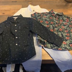 Boys dress clothes worn 1x size 4, 4pc